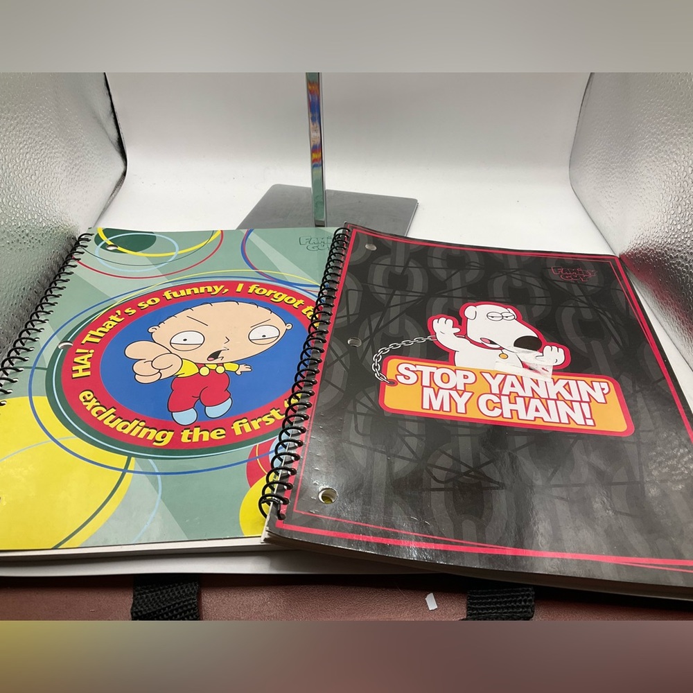 Family Guy Notebook Set